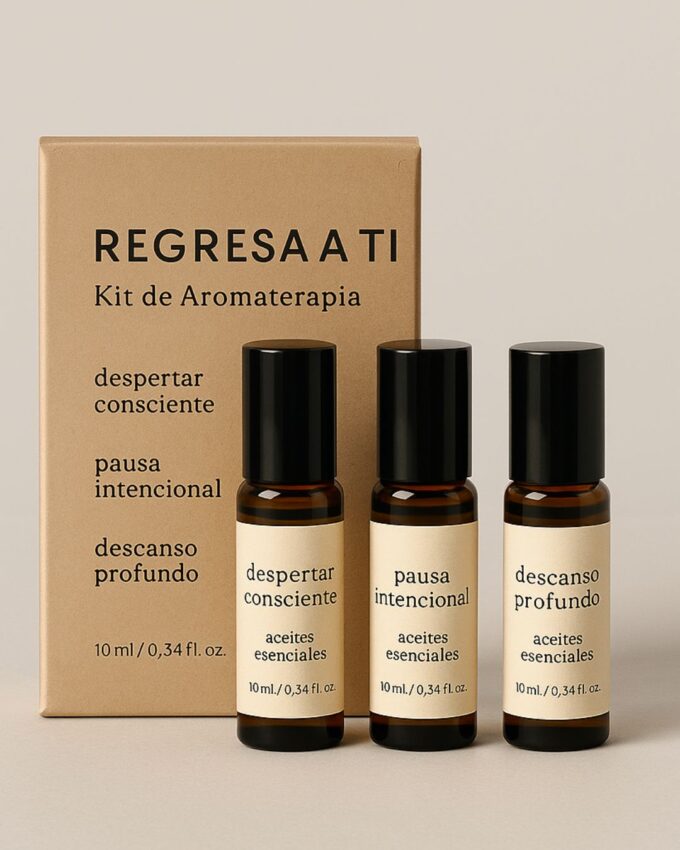 Kit de Aromaterapia “Regresa a ti”